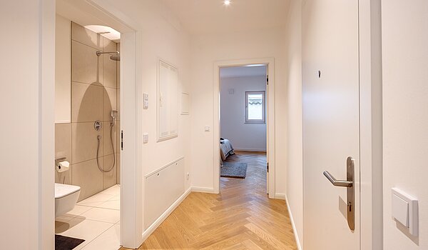 Terrassenwohnung a  címen 3 Szobák | München-Harlaching | 70371 | Repräsentativer...