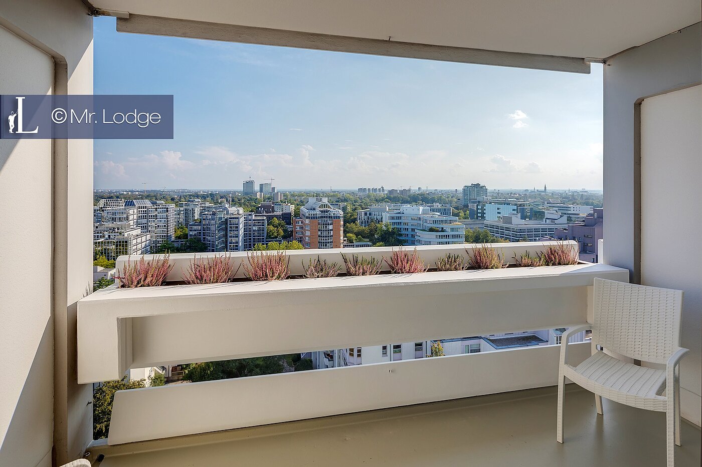 Flad med 1 Værelse | München-Bogenhausen | 1809ML3 | Süd-Loggia