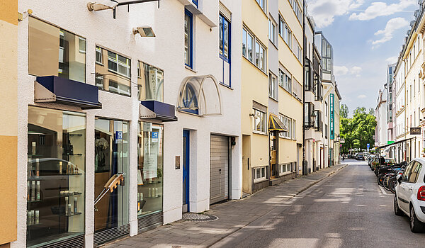 Lapos a  címen 2 Szobák | München-Schwabing | 70434 | ...Seitenstraße