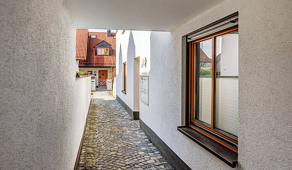 Διαμέρισμα μεζονέτας με 3.5 Δωμάτια | München-Trudering | 70391 | Hauseingang