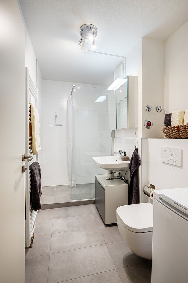 Плоский з 2 Кімнати | Erding | 70431 | Badezimmer
