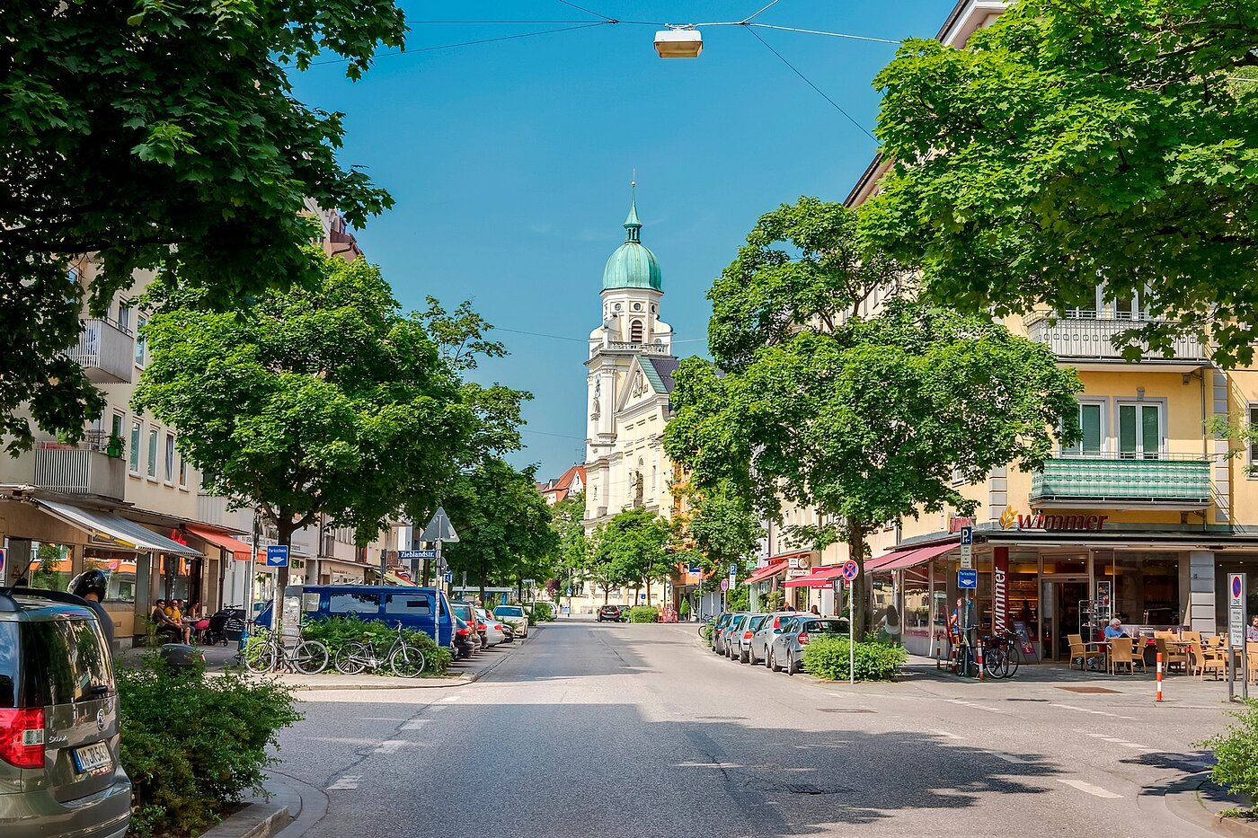 Plat cu 4 Camere | München-Maxvorstadt | 2011ML2 | Umgebung