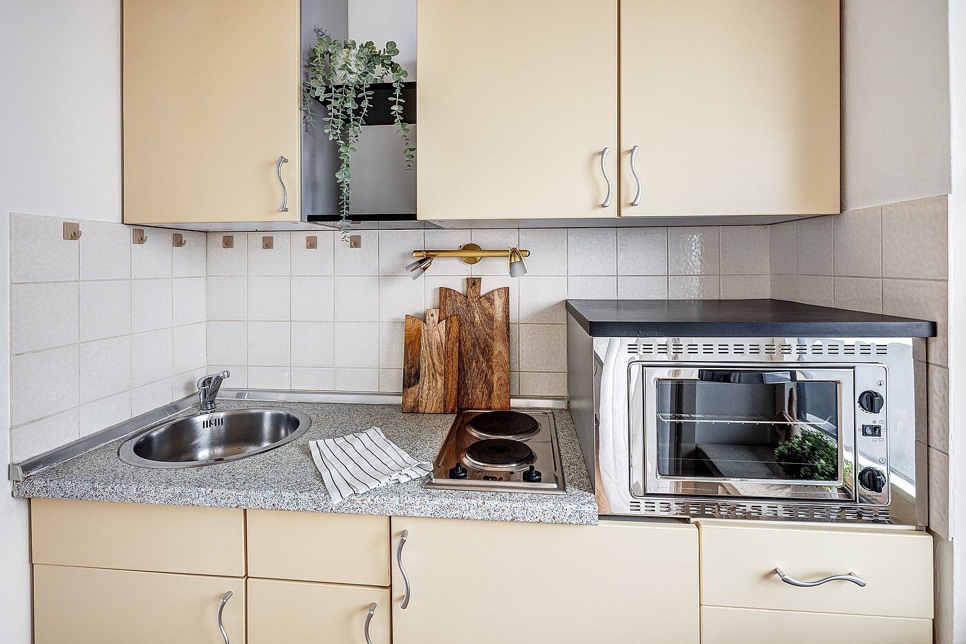 Плосък с 1 Стая | München-Solln | 2201ML92 | Blick in die separate Küche