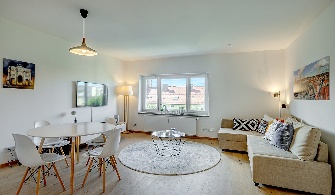 Apartment 와 함께 1 방 | München-Schwabing | 70198 | Hell und gemütlich