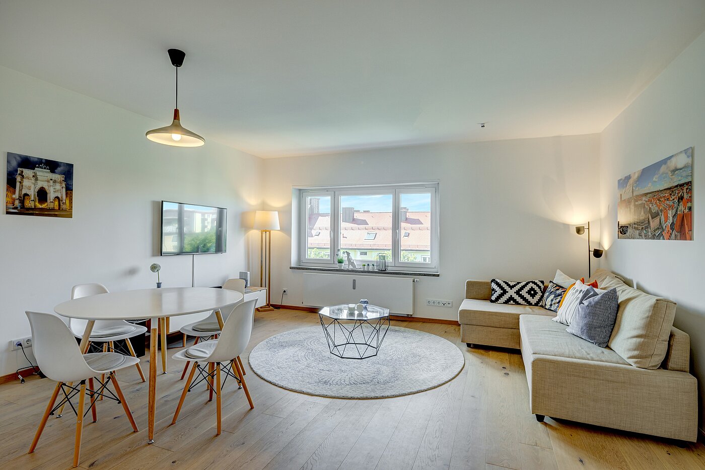 Apartment cu 1 Camera | München-Schwabing | 70198 | Hell und gemütlich