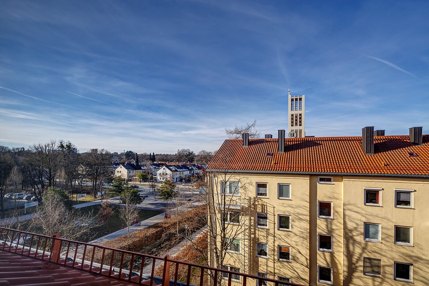 Düz ile 2.5 Odalar | München-Sendling-Westpark | 2201ML6 | ..über die Dächer