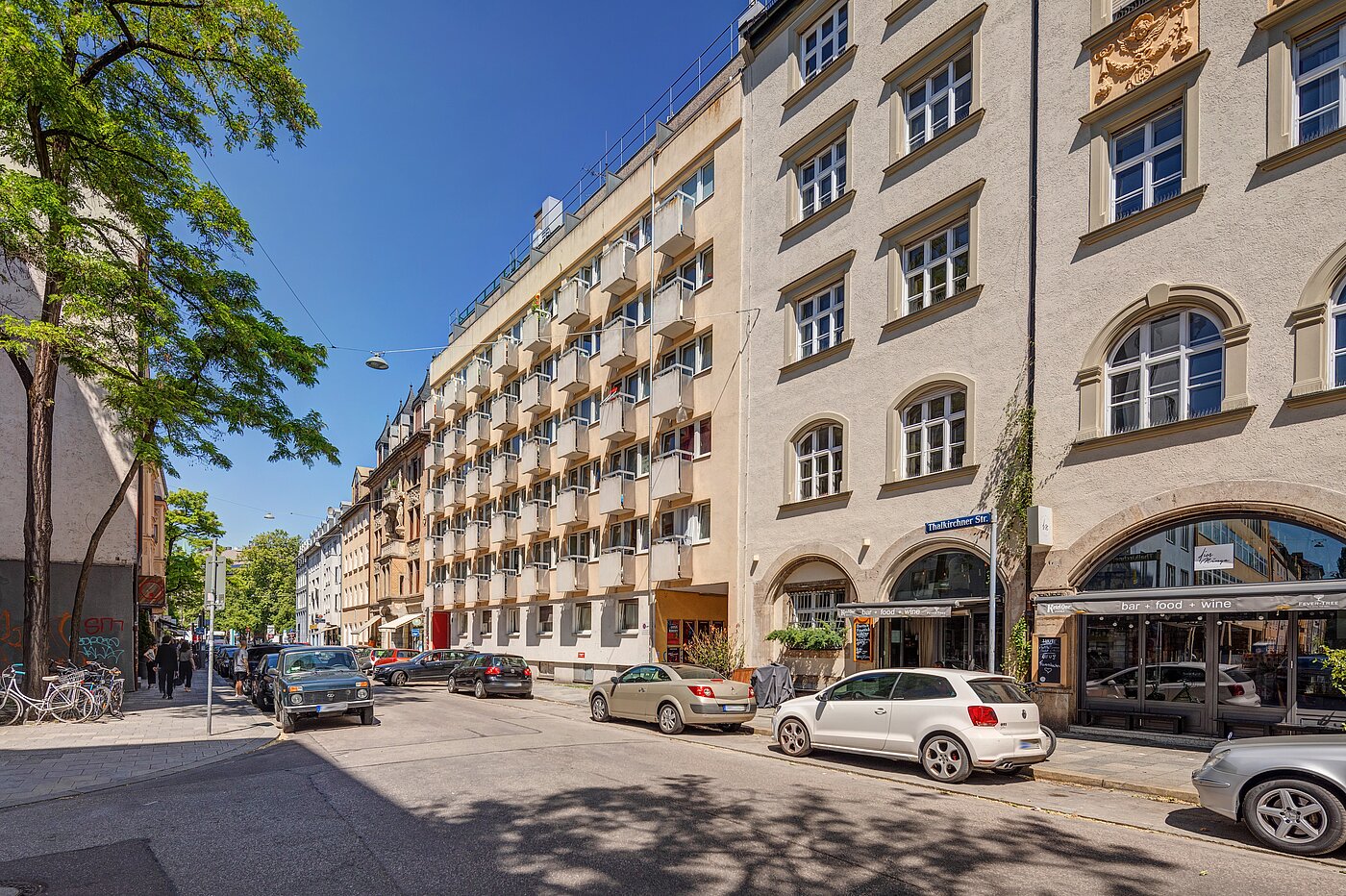 Maisonette lakás a  címen 2.5 Szobák | München-Ludwigsvorstadt | 2111ML5 | Thalkirchner Straße