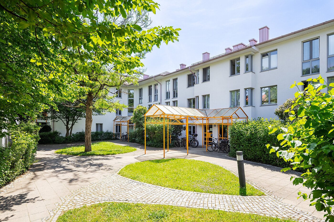 Apartamento maisonette com 3 Zimmern | München-Milbertshofen | 702341 | Außenanlagen