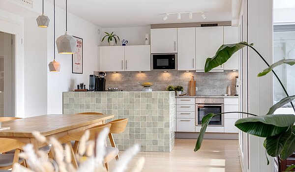 플랫 와 함께 3 객실 | München-Ludwigsvorstadt | 70488 | Offene Küche...