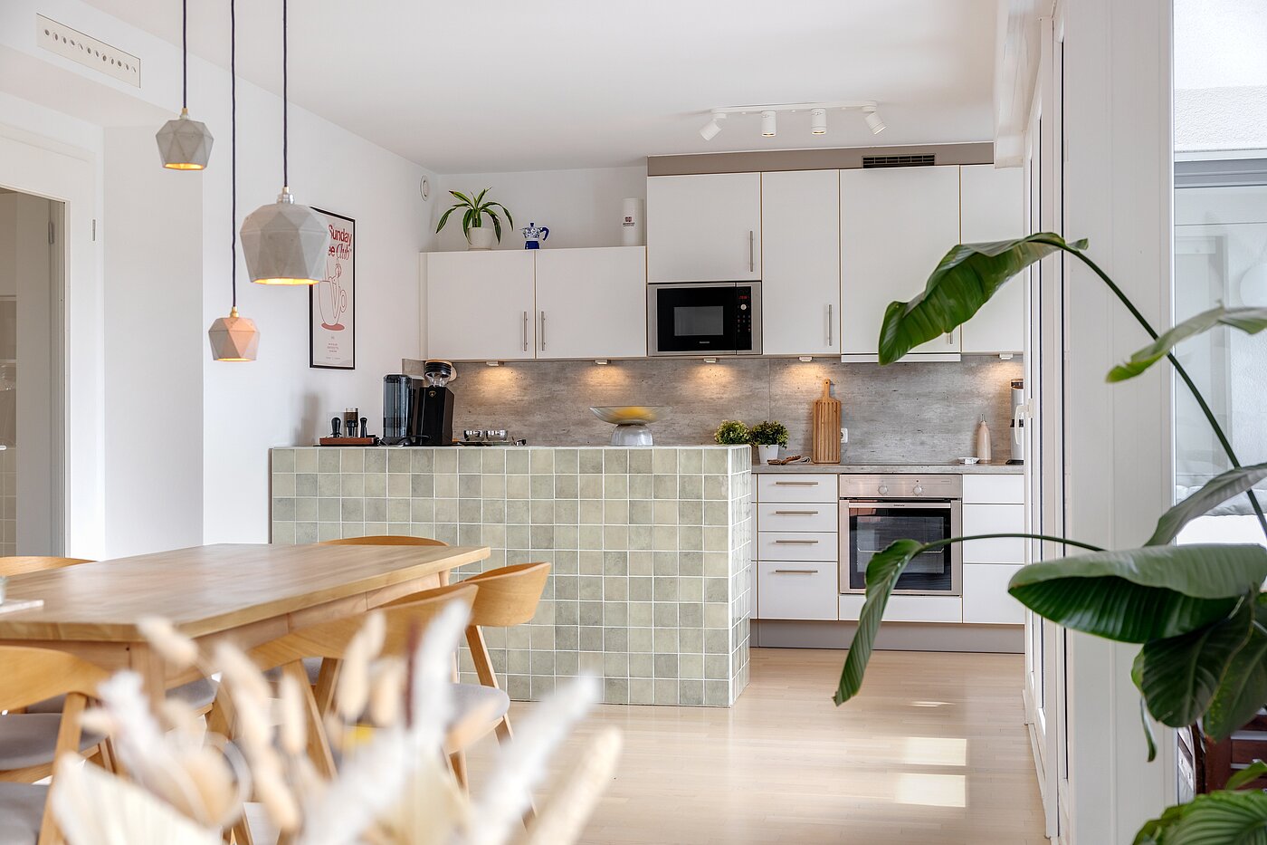 Apartment with 3 room | München-Ludwigsvorstadt | 70488 | Offene Küche...