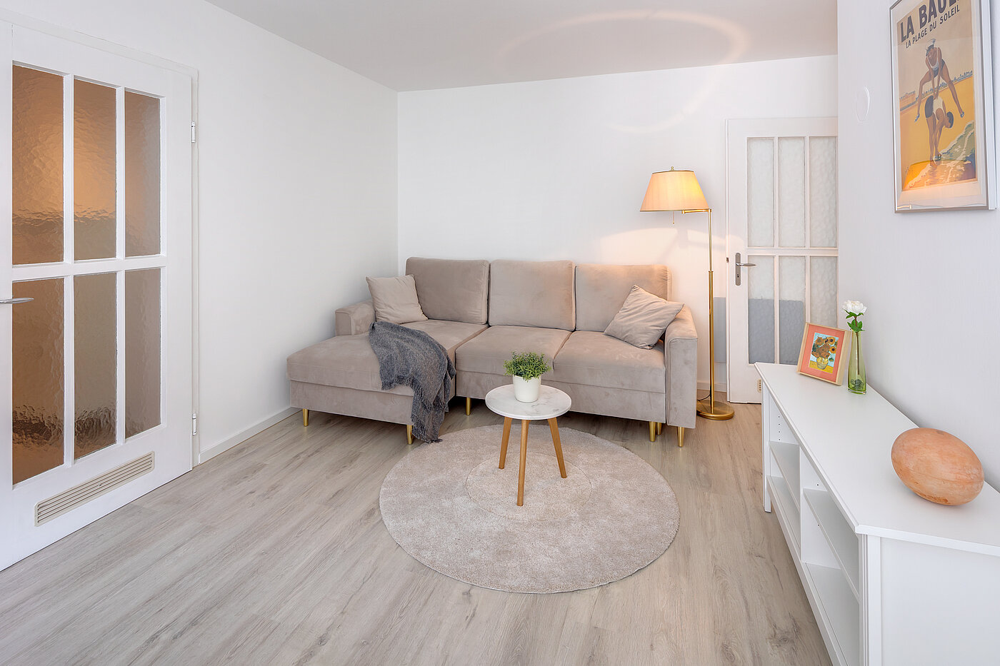 Επίπεδη με 2 Δωμάτια | München-Sendling | 70414 | Wohnzimmer