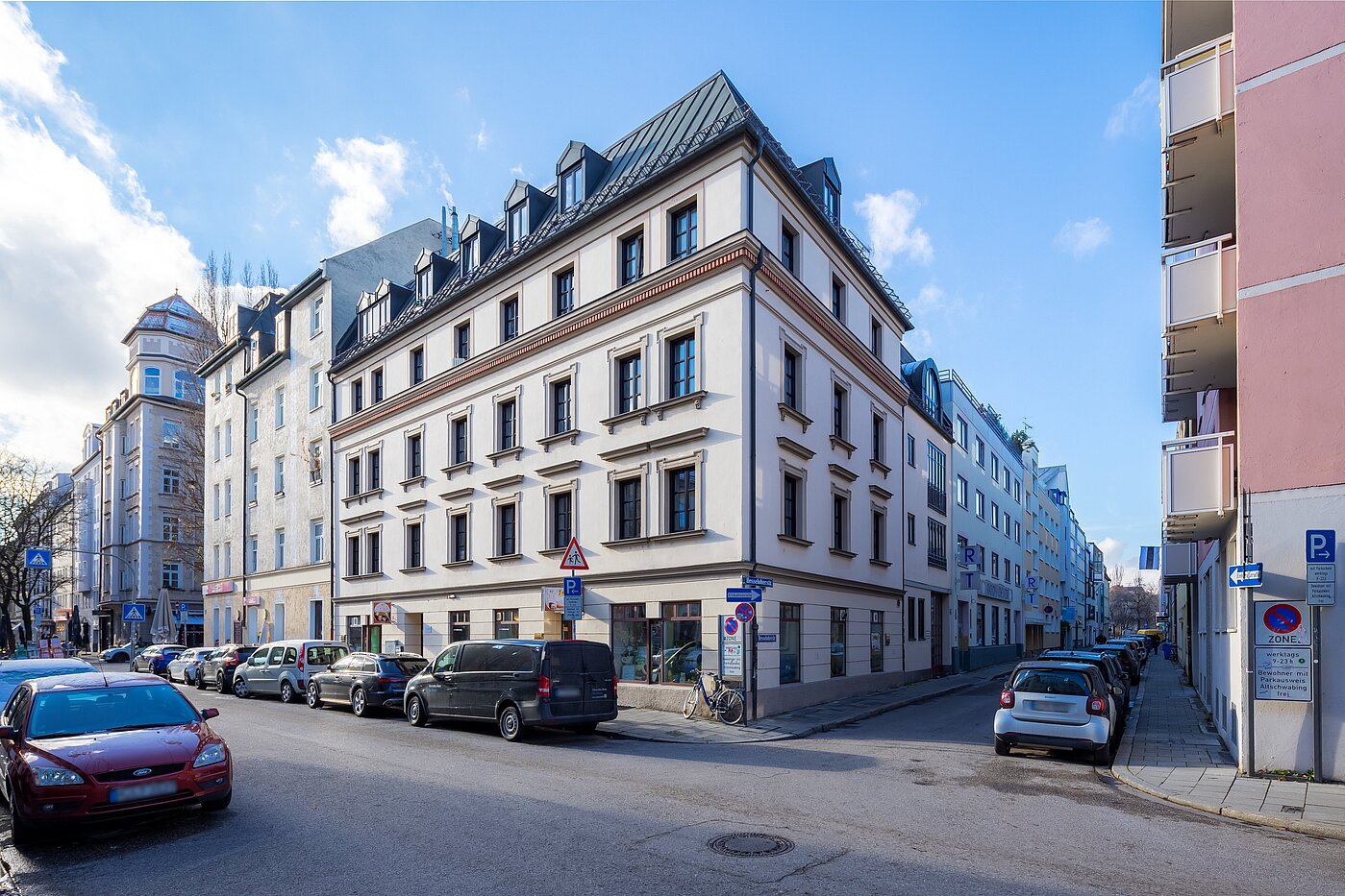 Flad med 1 Værelse | München-Schwabing | 2111ML3