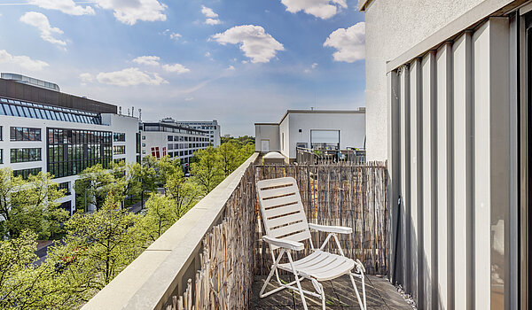 Плосък с 1 Стая | München-Ramersdorf | 70428 | Balkon