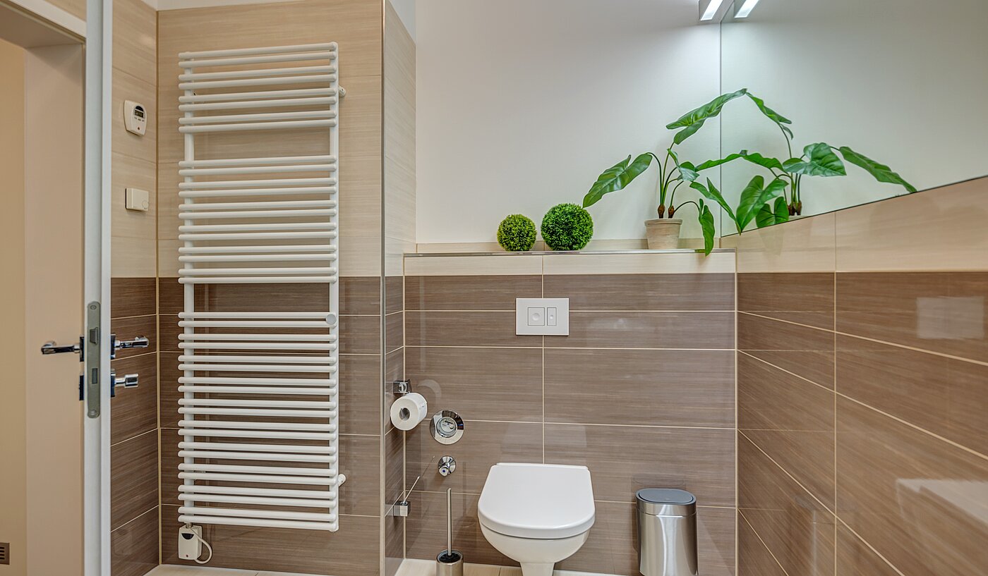 Flad med 1 Værelse | München-Neuhausen | 70235 | ...und Handtuchheizkörper