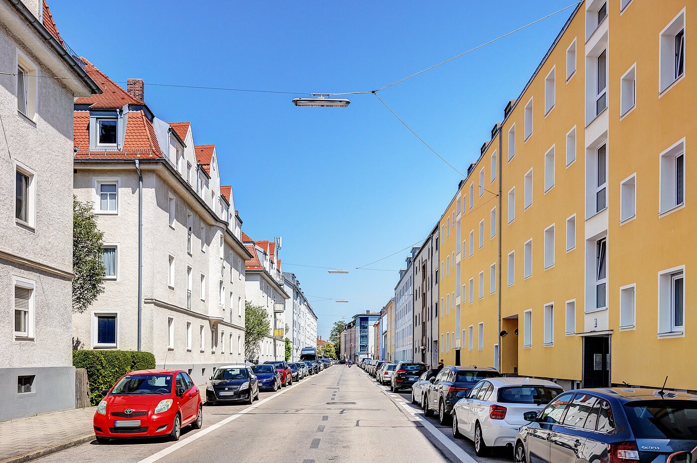 Flad med 2 Værelser | München-Pasing | 70141 | Hervorragende Nachbarschaft