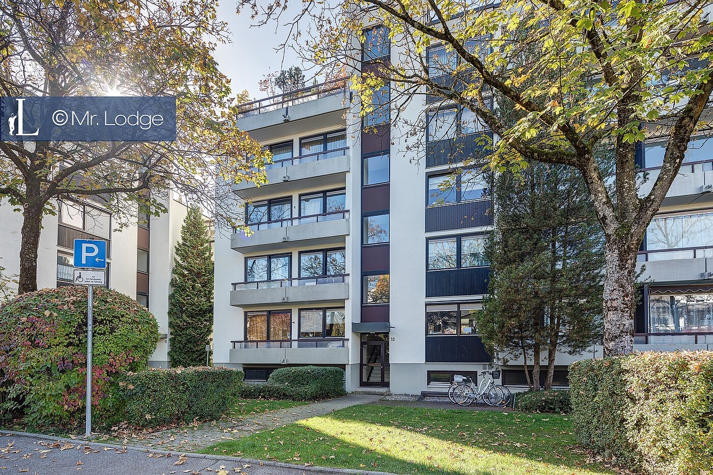 Podstrešno stanovanje s spletno stranjo . 5 Sobe | Aschheim | 1710ML4 | Hausansicht