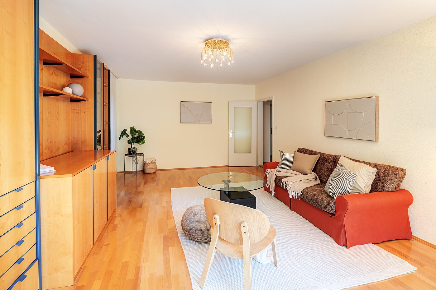 Byt na prízemí s 4 Izby | München-Laim | 702161 | ...geräumiger Wohnbereich