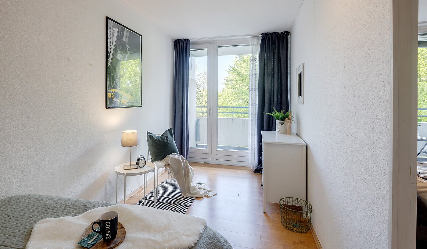 플랫 와 함께 2 객실 | München-Sendling-Westpark | 2204ML2 | ...zum Westbalkon