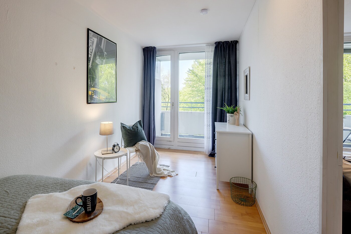 플랫 와 함께 2 객실 | München-Sendling-Westpark | 2204ML2 | ...zum Westbalkon