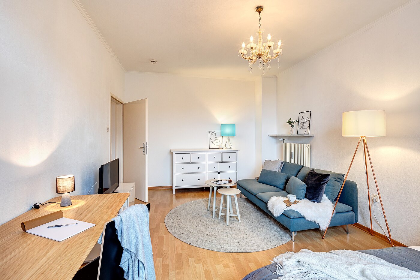 Plat met 1 Kamer | München-Schwabing | 701051