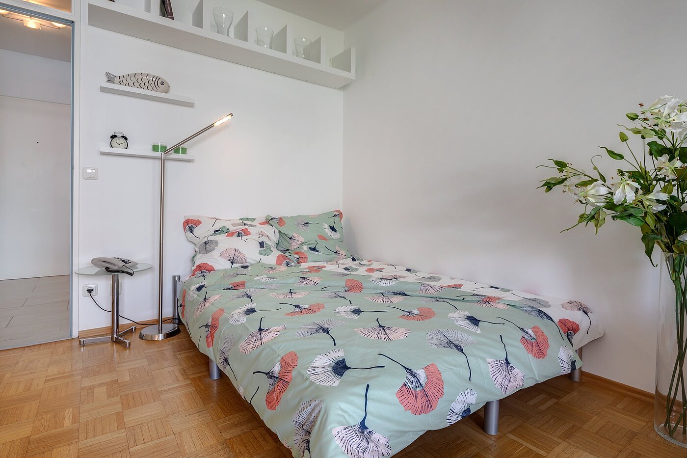 Плоский з 1 Кімната | München-Bogenhausen | 1809ML7 | Bett 140 x 200