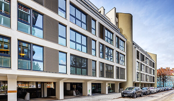 Apartment with 1.5 room | München-Bogenhausen | 702971 | Hausansicht