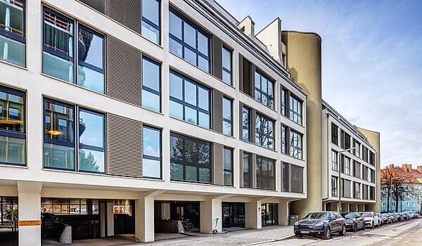 Apartment a  címen 1.5 Szobák | München-Bogenhausen | 702971 | Hausansicht