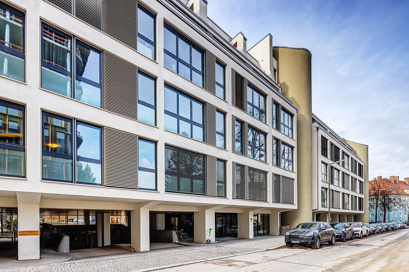 Apartment με 1.5 Δωμάτια | München-Bogenhausen | 702971 | Hausansicht