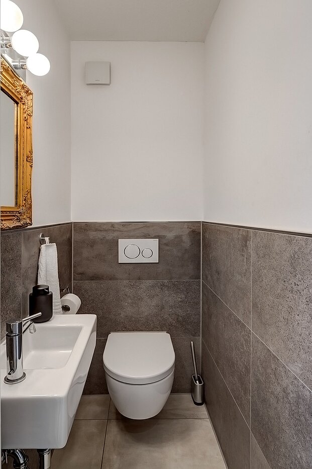 Płaski z 4 Pokoje | Ismaning | 700081 | Modernes Gäste-WC