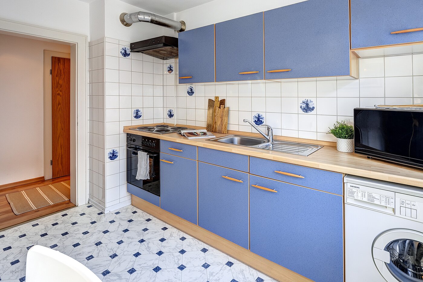 Flad med 1 Værelse | München-Sendling | 2201ML3 | Großzügige Küche...