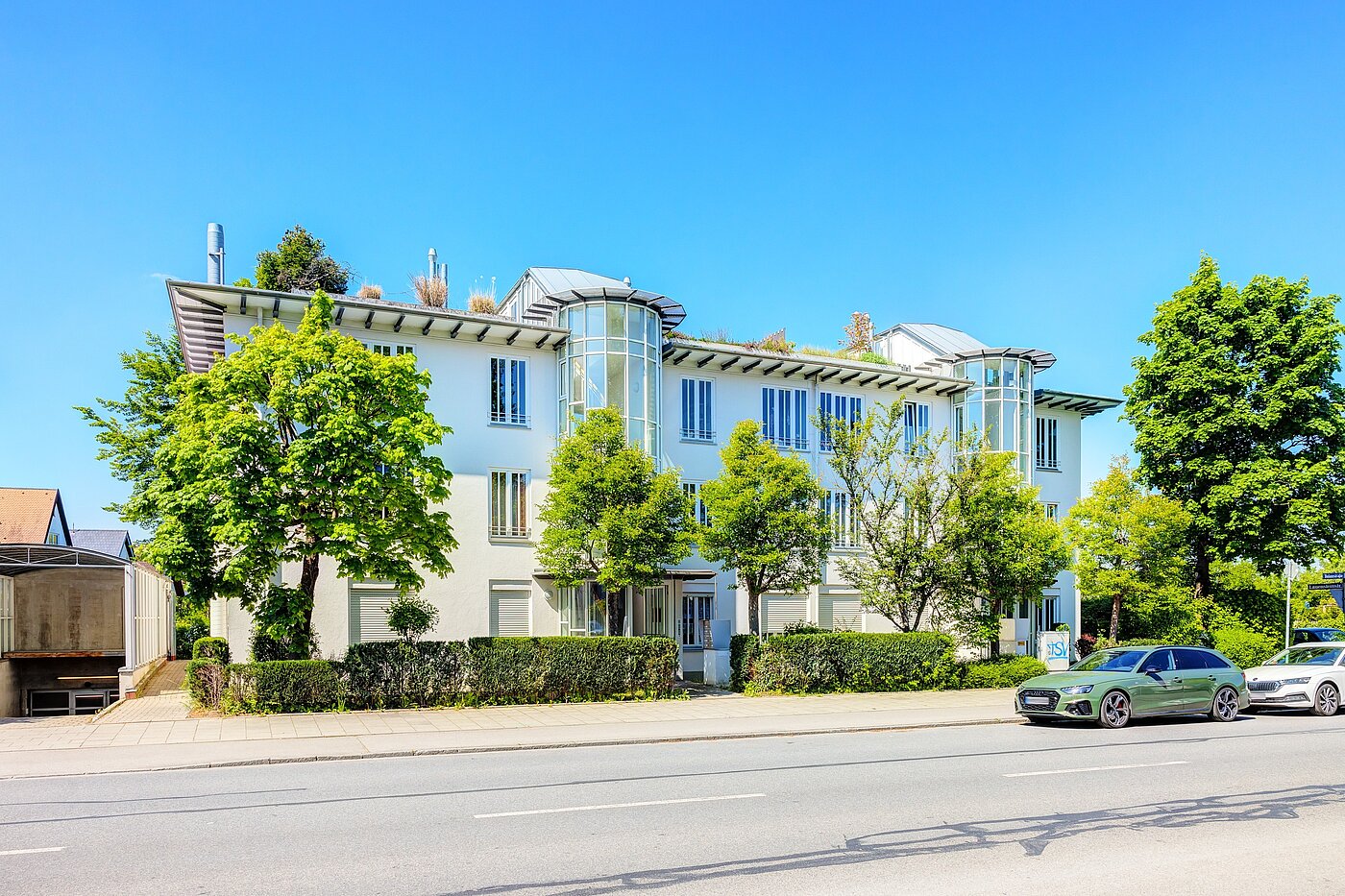 Επίπεδη με 2.5 Δωμάτια | München-Fasangarten | 702211 | Hausansicht