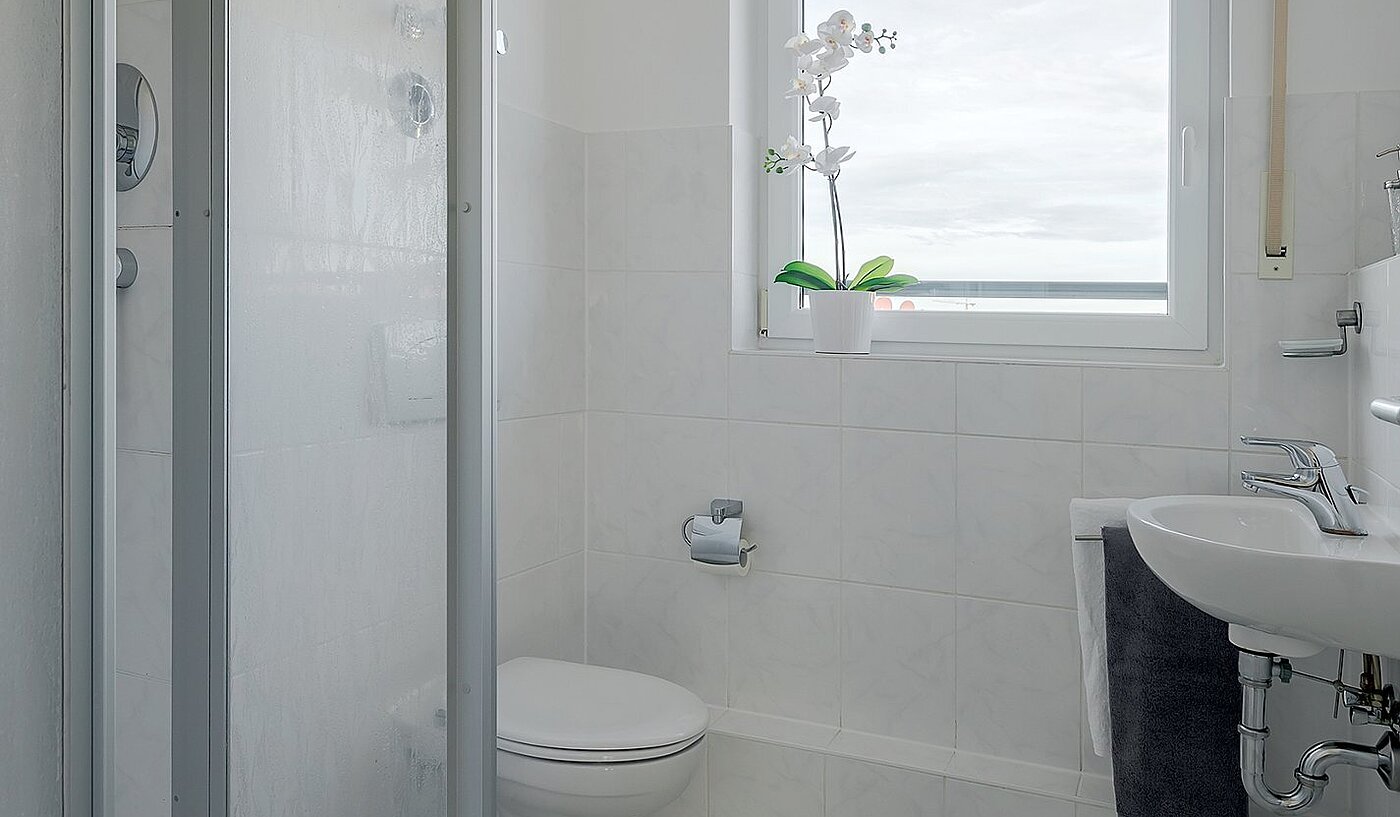 Çatı katı dairesi ile 4 Odalar | 1608ML5 | separates Duschbad