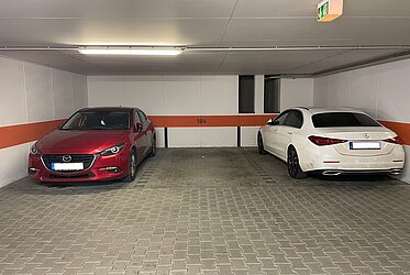 Laim: Loc de parcare individual TG pe strada Landsberger Straße