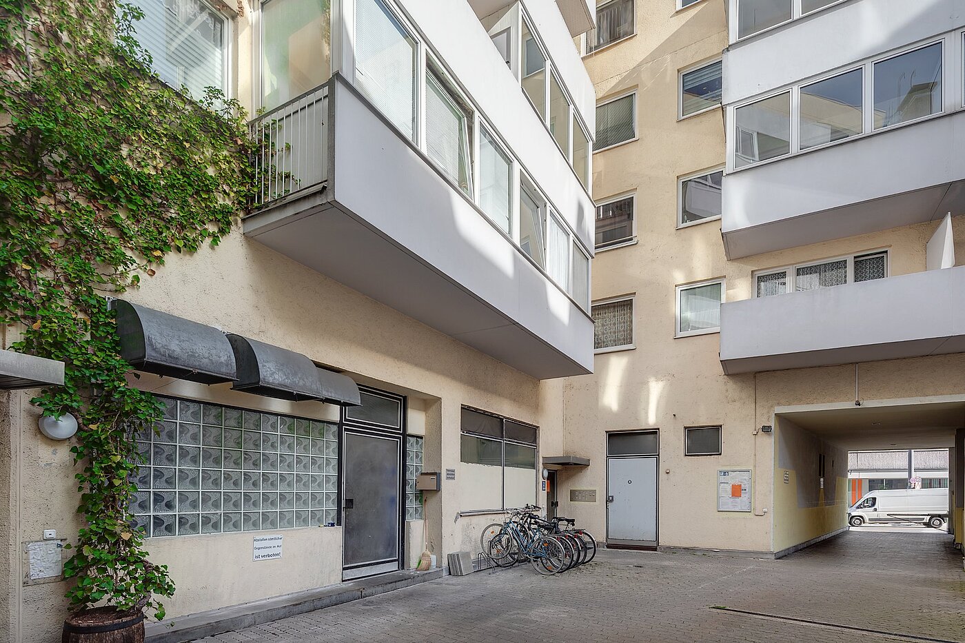 Flad med 2 Værelser | München-Sendling | 1810ML5 | Eingangsbereich