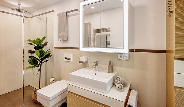 Кутовий будинок з терасою з 3 Кімнати | Kreuth | 70037 | ...mit Dusche