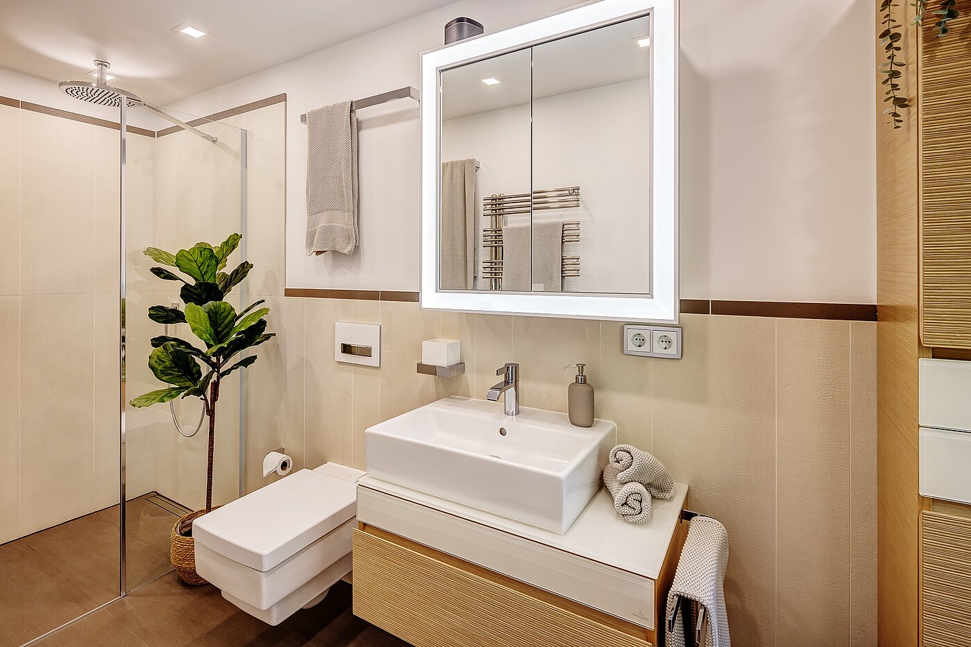 Rohový řadový dům s 3 Pokoje | Kreuth | 70037 | ...mit Dusche