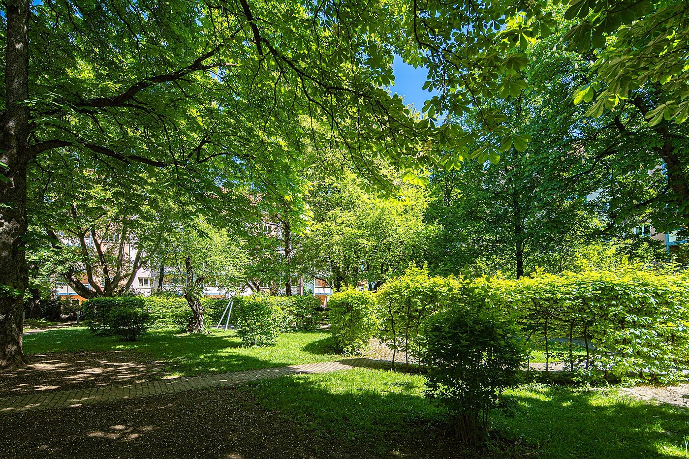 Επίπεδη με 2.5 Δωμάτια | München-Au | 2110ML9 | Parkähnlicher Innenhof
