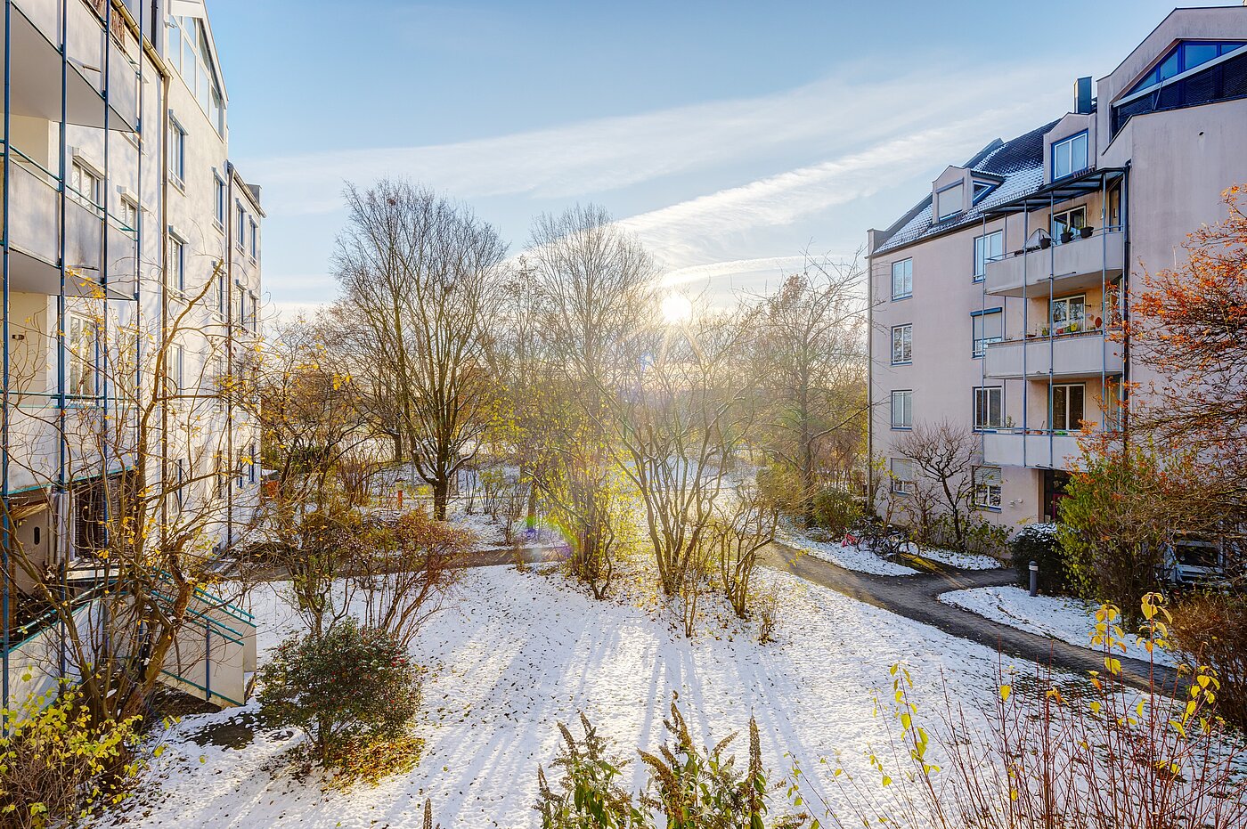 Flad med 3 Værelser | München-Bogenhausen | 70085 | ...in den Innenhof