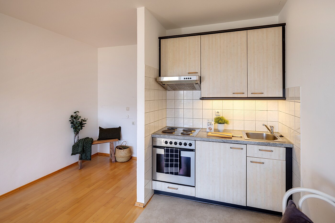 Ploché s 1 Pokoj | Herrsching am Ammersee | 2302ML2 | Koch- & Essbereich