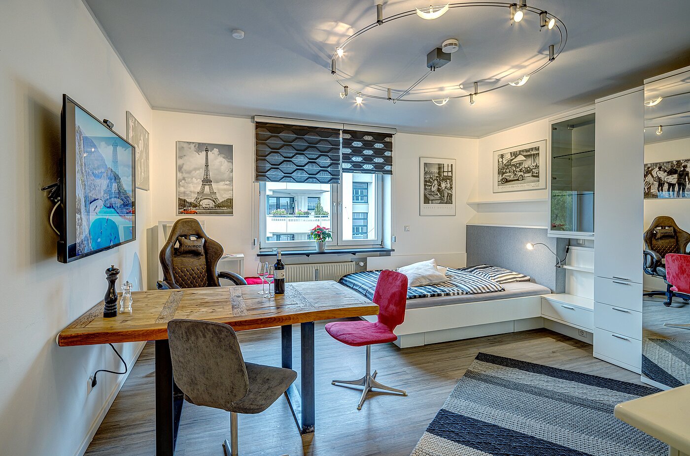 Flad med 1 Værelse | München-Nymphenburg | 70091 | Ansprechendes Ambiente