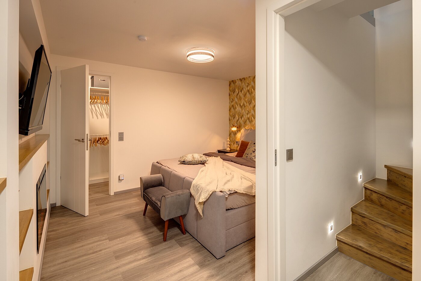 Apartamento maisonette com 3 Zimmern | München-Milbertshofen | 702341 | Schlafzimmer