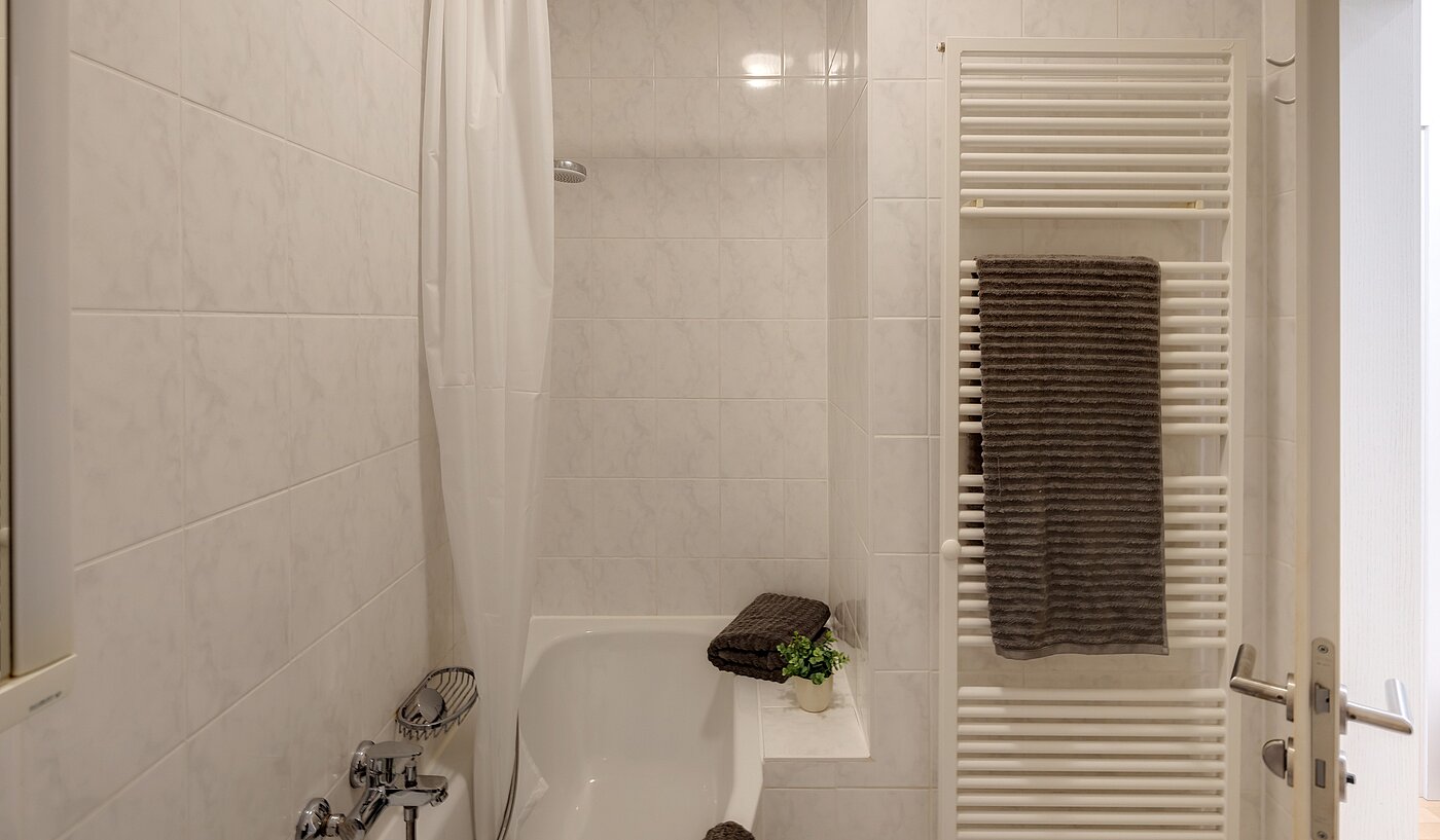 Düz ile 1 Oda | München-Maxvorstadt | 2206ML5 | ...mit Badewanne