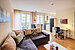Plat met 2 Kamers | München-Schwabing | 703161 | Wohnzimmer | Thumbnail