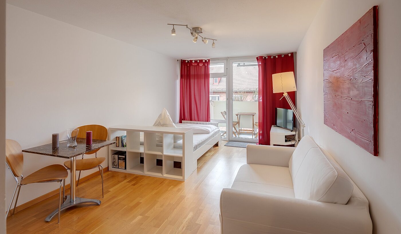 Плосък с 1 Стая | München-Isarvorstadt | 2110ML3