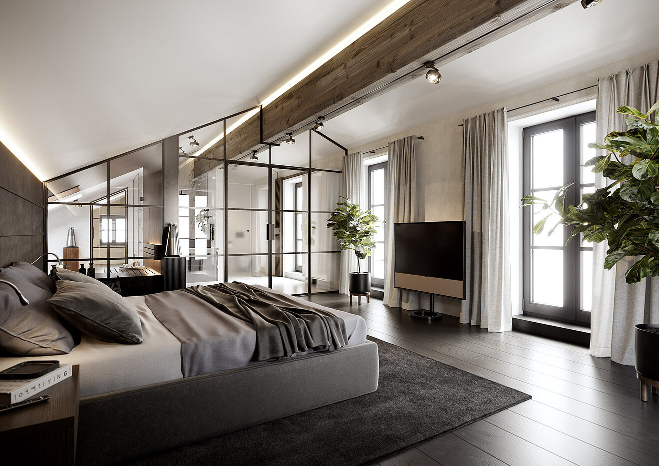 특수 속성 와 함께 15 객실 | Bad Wiessee | 701592 | Landhaus Master Bedroom