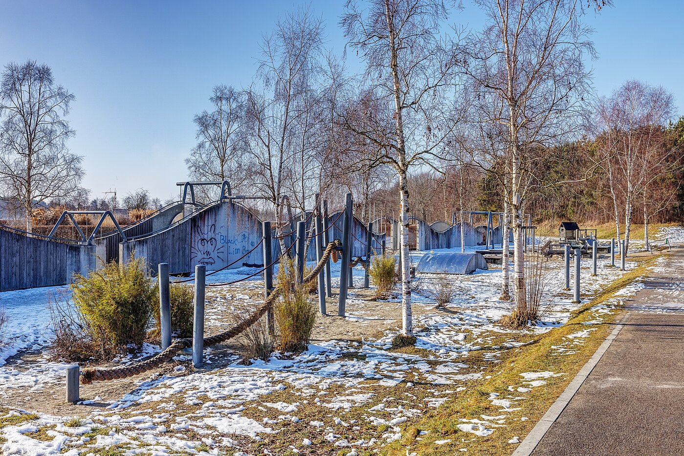 Lejlighed i stueetagen med 2 Værelser | München-Riem | 2201ML1 | Riemer Park