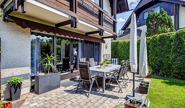 Кутовий будинок з терасою з 6 Кімнати | Germering | 70033 | ...sonnigen Südwesterrasse