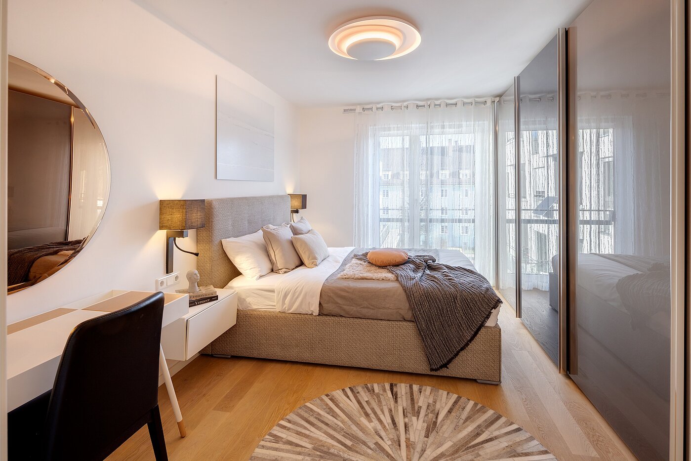 Płaski z 4 Pokoje | München-Bogenhausen | 70380 | Schlafzimmer...