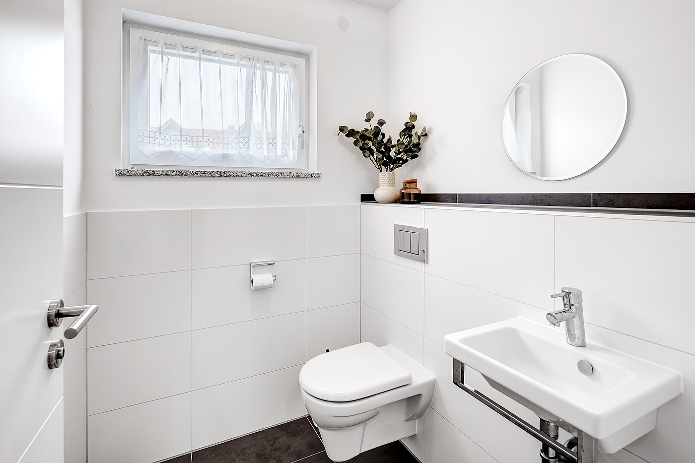 Επίπεδη με 3 Δωμάτια | Gauting | 70116 | Gästetoilette