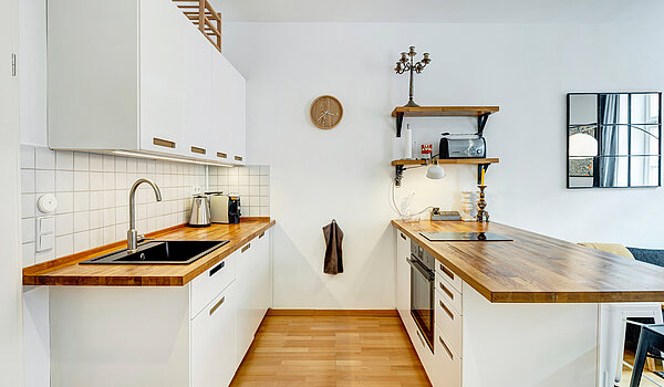 Плоский з 1 Кімната | München-Ludwigsvorstadt | 70388 | Einbauküche